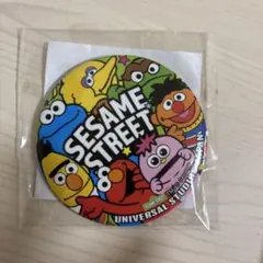 セサミストリート バッジ USJ
