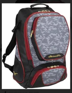 ミズノプロ 限定 迷彩柄 バックパック リュック40L 新品 - メルカリ