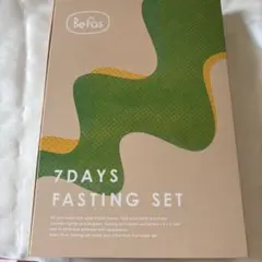 Befas 7DAYS FASTING SET ガイドブック カレンダー - メルカリ