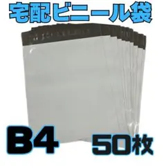 宅配ビニール袋 梱包袋 防水 B4 100枚 テープ付き - メルカリ