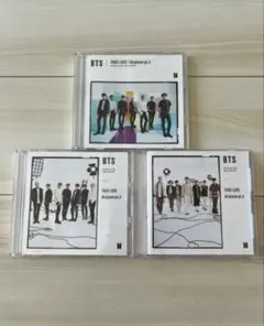BTS バンタン FAKELOVE.Airplane pt.2 CD 3枚セット