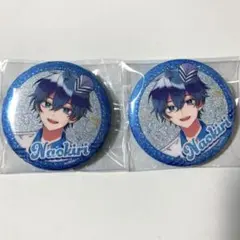 新品未使用　カラフルピーチ　なおきり　ダイナー　缶バッジ2個セット