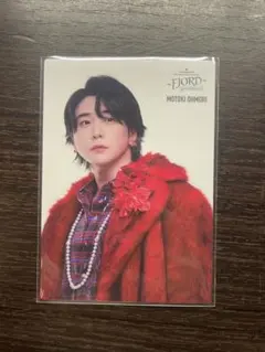 ミセスフォトカード　大森元貴　フィヨルド FJORD