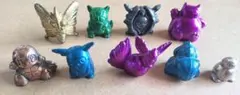 ポケモン メタルコレクション フィギュア 9体セット まとめ売り