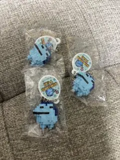★匿名配送★ぎんじろっち ドットチャーム3点セット