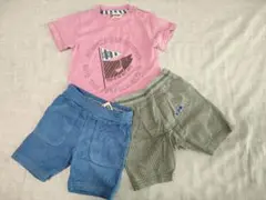 KP BOY 　男の子　女の子　保育園着　まとめ売り　80〜90のサムネイル
