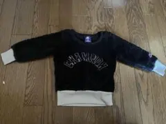 Champion フリース トレーナー 黒