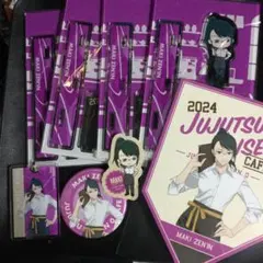 呪術廻戦 カフェ 2024 劇場版 呪術廻戦 0 缶バッジ 禪院真希