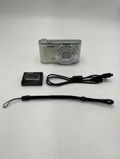 CASIO EXILIM EX-ZR3200 コンパクトデジタルカメラ ホワイト - メルカリ