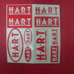 H.A.R.T. ホンダ ステッカーセット