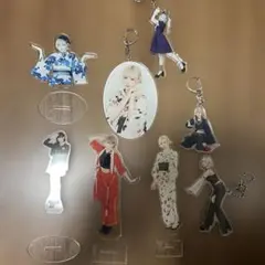 アクリルキーホルダーセット 生憎の雨。魔喪 R指定 マモ マモ 生憎の雨。 アクリルキーホルダー - メルカリ