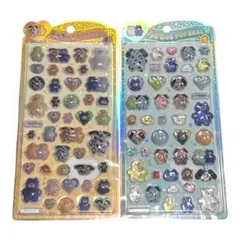 【正規品】mojojojo うるちゅるポップシール 2種セット