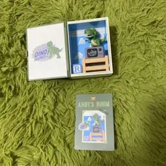 ディズニー　ポップマート エイリアン　レックス　ANDY'S
