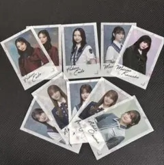 櫻坂46 クリアステッカー まとめ売り 幸阪茉里乃 遠藤光莉 大沼晶保