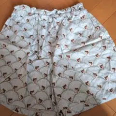 PAUL & JOE 猫柄 ハーフパンツ 150サイズ