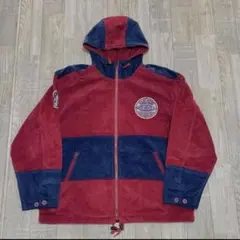 vintage y2k コーデュロイワークジャケット　マウンテンパーカー　生地◎