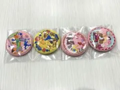 ディズニー刺繍缶バッジ2 4個セット