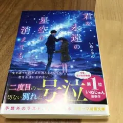 君が永遠の星空に消えても いぬじゅん サイン本のサムネイル