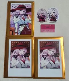 【匿名配送/送料込】にじさんじ ランダムチェキ風カード 壱百満天原サロメ