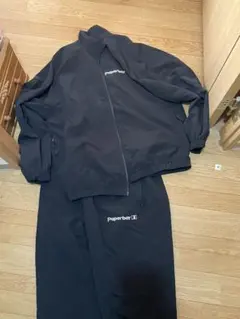 paperboy reebok BEAMS ナイロンセットアップ M 上下セット