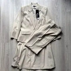 レディース シーツ 【ジャケット×スカート×ボトムス】3点セット ゆったりサイズ