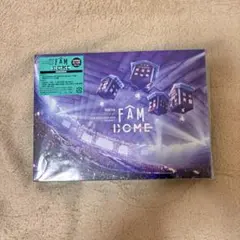 We're timelesz FAM DOME TOUR 初回盤Blu-ray