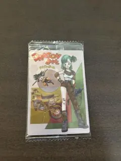 ドラゴンボールイタジャガ ブルマ 4-28 CR