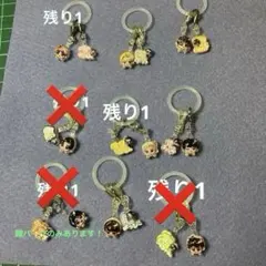 めじるし キーホルダー(SnowMan)9個 バラ売りあり