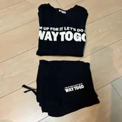 branshesワッフル素材 Tシャツ ショートパンツ セットのサムネイル