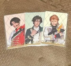 刀剣乱舞　ランダムふぉとカード　3点セット