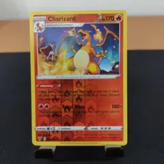 Charizard 025/185 キラ リバホロ 英語版