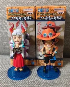 ワーコレ　ワンピース　エース&ヤマト ワンピース ワーコレ 応募者全員サービス エース ヤマト - メルカリ