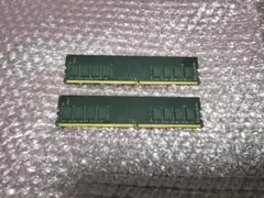 DDR4-3200 16G×2枚 計32GB 動作品