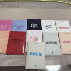 TWICE特典トレカ