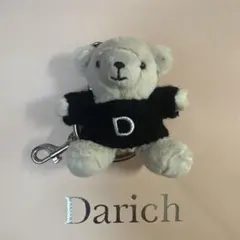 Darich ノベルティ キーホルダー Dクマ