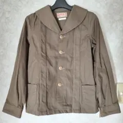 ビームスボーイ　ショールカラージャケット　ブルゾン　日本製　BEAMS　BOYのサムネイル