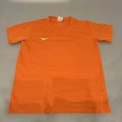 ミズノ オレンジ Tシャツ　Sサイズ