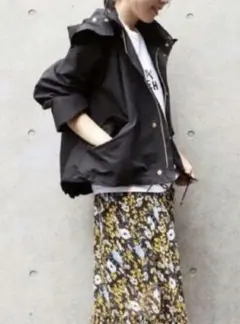 スピックアンドスパン マウンテンパーカー