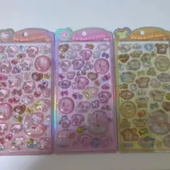 正規品うるちゅるポップシールサンリオベビーマイメロ　ハローキティ　ポムポムプリン