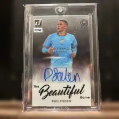 【傷あり】フィル・フォーデンauto22-23DONRUSSSOCCER