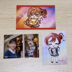 ラブライブ liella 直筆サイン入りミニブロマイド 米女メイ 薮島朱音 ラブライブ liella 直筆サイン入りミニブロマイド 米女メイ 薮島