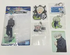 呪術廻戦　一番くじ　狗巻棘　アクリルスタンド　プロフィールカード　セット売り
