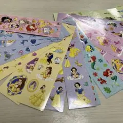 ディズニープリンセス シールブック