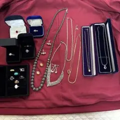 生前整理　遺産整理　ゴールドチェーン　リング　ネックレス　ジュエリー✨素材不明