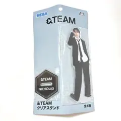 &TEAM NICHOLAS ニコラス アクスタ クリアスタンド アクリル