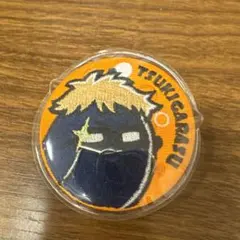 ハイキュー　月島　カラス　缶バッチ