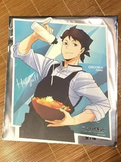 ハイキュー!! 及川徹 ビジュアルボード　大戸屋