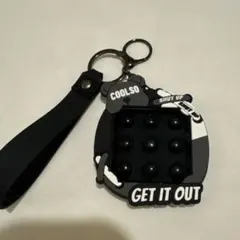 COOLSO キーホルダー GET IT OUT