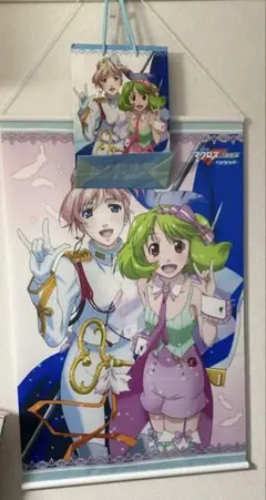 劇場版マクロスΔ 絶対LIVE!!!!!! 特典 B2タペストリー - メルカリ