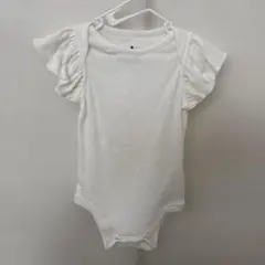 baby gap フリル袖ロンパース 6-12ヶ月